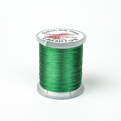 Lagartun French Silk Floss Green Threads