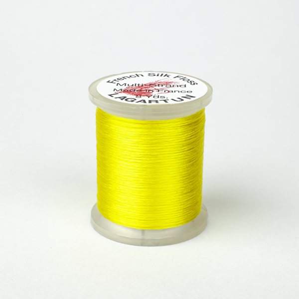 Lagartun French Silk Floss Lemon Yellow Threads