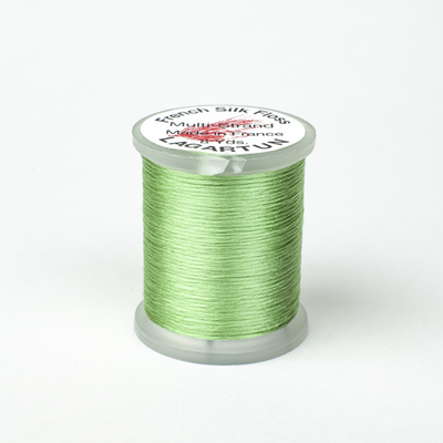 Lagartun French Silk Floss Light Green Threads