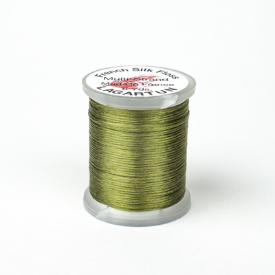 Lagartun French Silk Floss Olive Threads