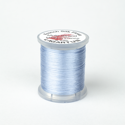Lagartun French Silk Floss Pale Blue Threads