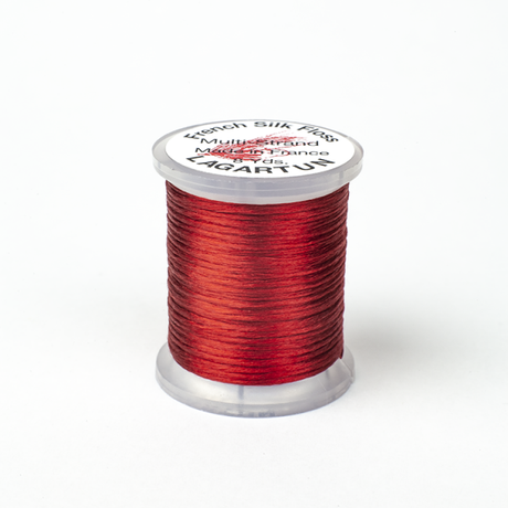 Lagartun French Silk Floss Red Claret Threads