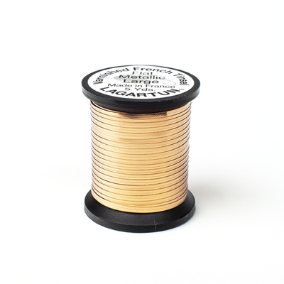 Lagartun Metal Flat Tinsel Copper / Large Wires, Tinsels
