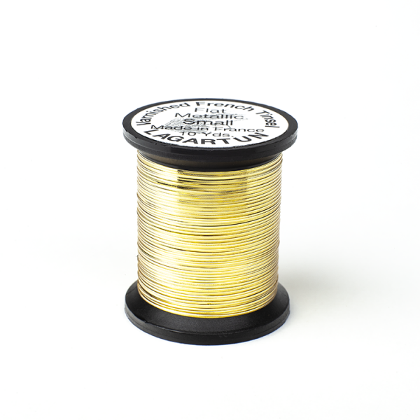 Lagartun Metal Flat Tinsel Gold / Small Wires, Tinsels