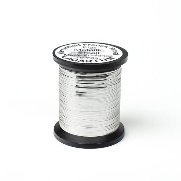 Lagartun Metal Flat Tinsel Silver / Small Wires, Tinsels