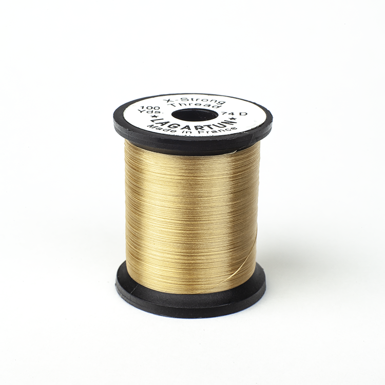 Lagartun Tying Thread X-Strong 150D Beige Threads