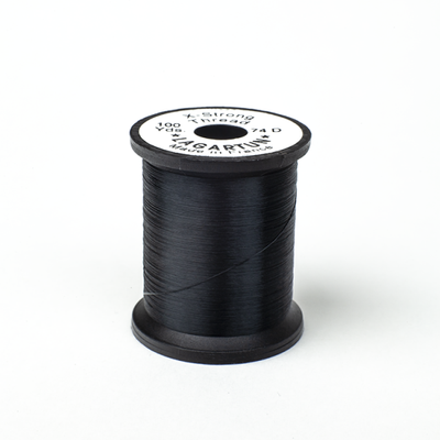 Lagartun Tying Thread X-Strong 150D Black Threads