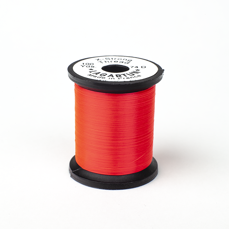 Lagartun Tying Thread X-Strong 150D Fluor Pink Threads