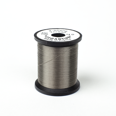 Lagartun Tying Thread X-Strong 150D Iron Grey Threads