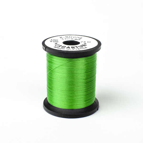 Lagartun Tying Thread X-Strong 74D Fluor Chart Threads