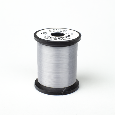 Lagartun Tying Thread X-Strong 74D Fluor White Threads