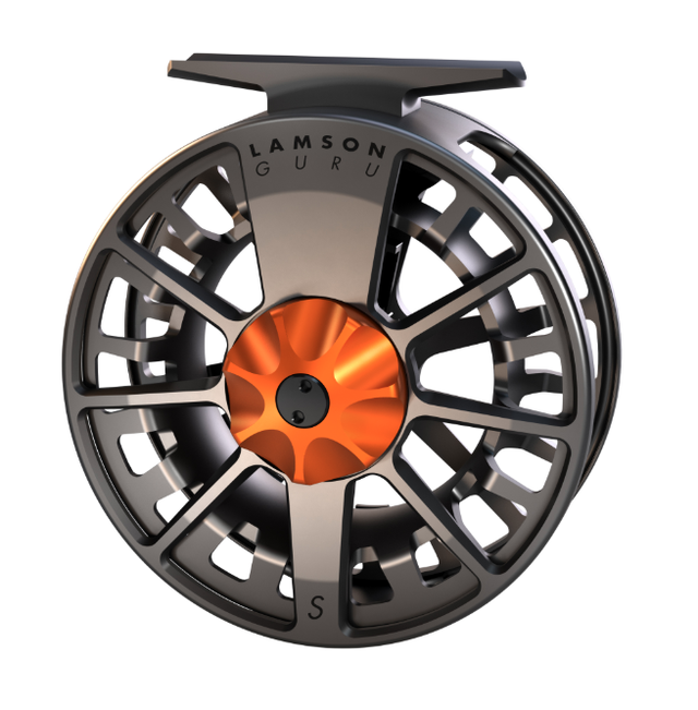 Lamson Guru S Fly Reel Blaze