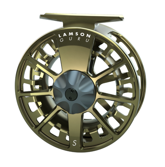 Lamson Guru S Fly Reel Olive Green