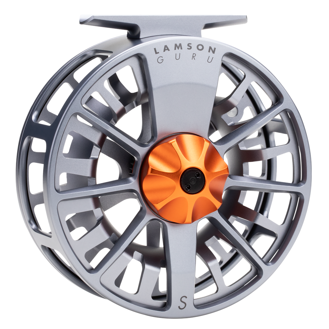 Lamson Guru S-Series HD Fly Reel Blaze / -9+ Fly Reel