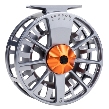 Lamson Guru S-Series HD Fly Reel Blaze / -9+ Fly Reel