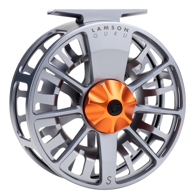 Lamson Guru S-Series HD Fly Reel Blaze / -9+ Fly Reel