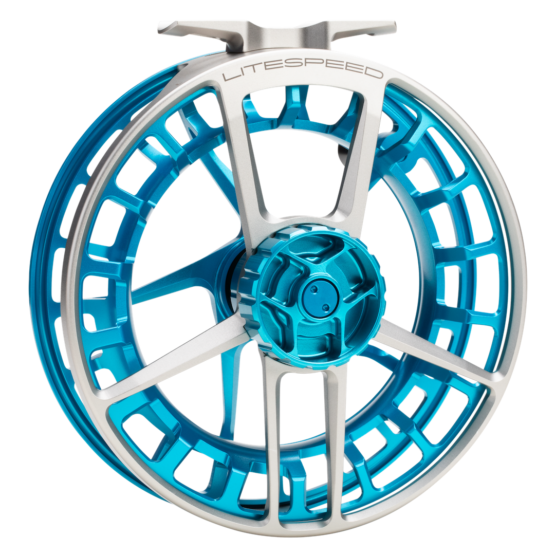 Lamson Litespeed M Reel -8+ Ultramarine Fly Reel