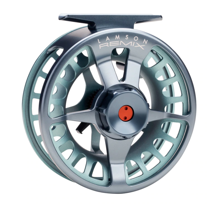 Lamson Remix Fly Reel + Glacier / -3+ Fly Reel