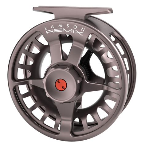 Lamson Remix Fly Reel + Smoke / -9+ Fly Reel