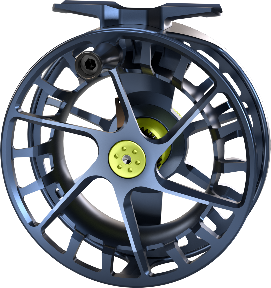 Lamson Speedster S Fly Reel Midnight / 9+ Fly Reel