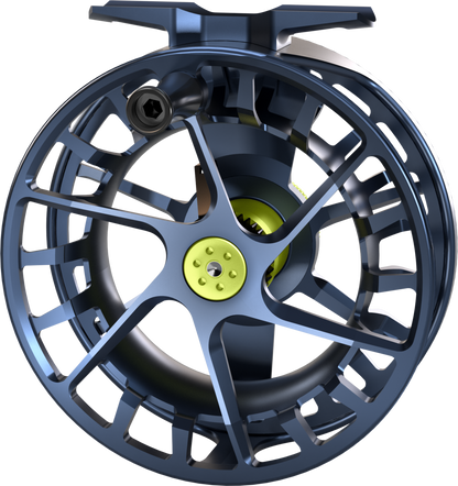 Lamson Speedster S Fly Reel Midnight / 9+ Fly Reel