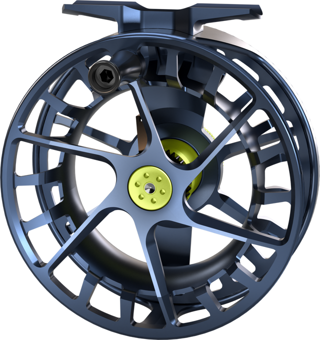 Lamson Speedster S Fly Reel Midnight / 9+ Fly Reel