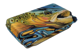 Large Lycra Covered Trout Design Fly Box Fly Box