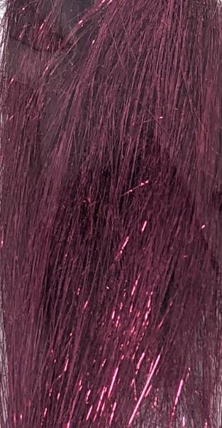 Larva Lace Angel Hair Burgundy Flash, Wing Materials