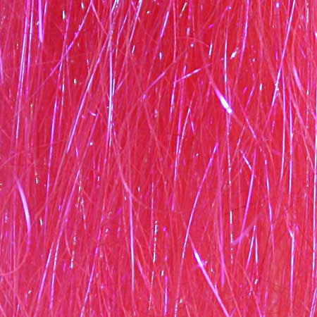 Larva Lace Angel Hair Electric Pink Flash, Wing Materials