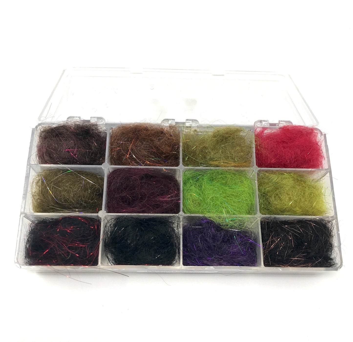 Larva Lace Mohair Plus Dubbing Box Dubbing