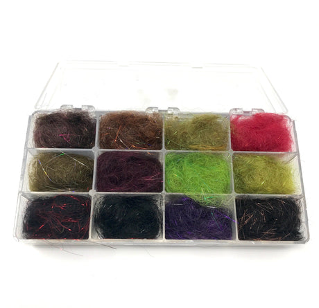 Larva Lace Mohair Plus Dubbing Box Dubbing