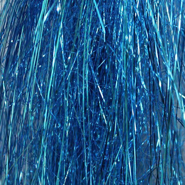 Larva Lace Saltwater Angel Hair Blue Flash, Wing Materials