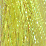 Larva Lace Saltwater Angel Hair Electric Yellow Flash, Wing Materials