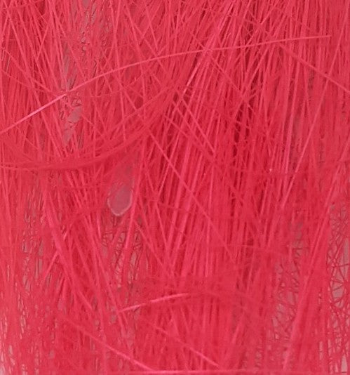Larva Lace Saltwater Angel Hair Fl Pink Flash, Wing Materials