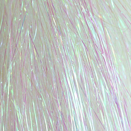 Larva Lace Saltwater Angel Hair Pearl Green Flash, Wing Materials