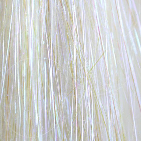 Larva Lace Saltwater Angel Hair Pearl Purple Flash, Wing Materials