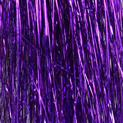 Larva Lace Saltwater Angel Hair Purple Flash, Wing Materials