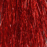 Larva Lace Saltwater Angel Hair Red Flash, Wing Materials