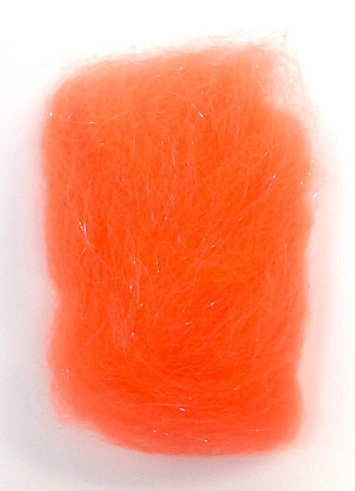 Letera's Magnum Dubbing 4" Neon Orange Dubbing