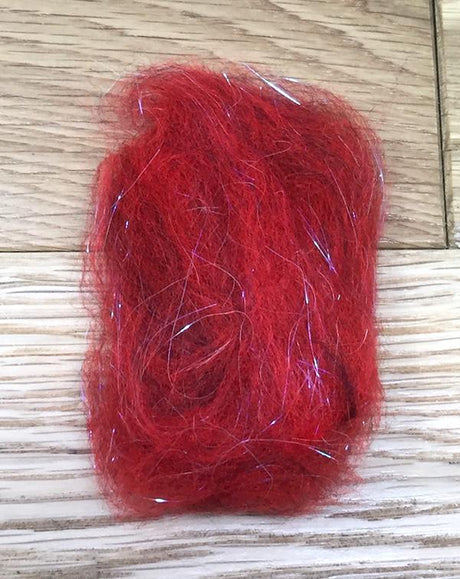 Letera's Magnum Dubbing 4" Red Hurricane Dubbing