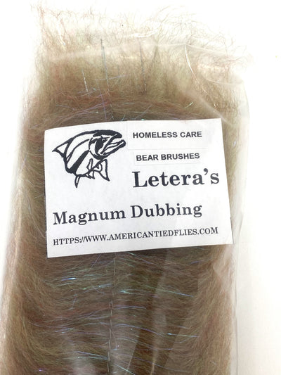 Letera's Magnum Dubbing Brushes Homeless Care Bear Dubbing