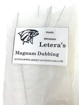 Letera's Magnum Dubbing Brushes Pearl Dubbing