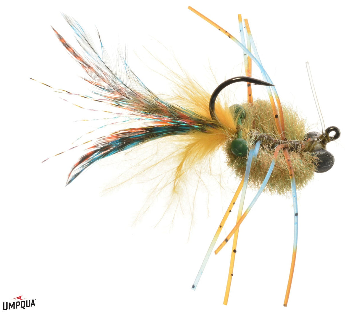 Lexo's Pop Up Crab Blue Crab Flies