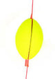 Lightning Strike Football Indicators Medium Fl. Yellow Strike Indicators