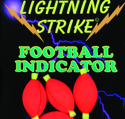 Lightning Strike Football Indicators Small Strike Indicators