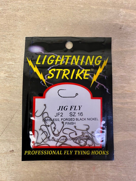 Lightning Strike JF2 Jig Hook 08 / 25 Pack Hooks