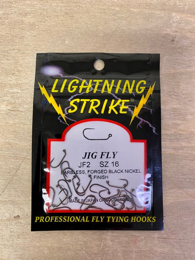 Lightning Strike JF2 Jig Hook 08 / 25 Pack Hooks