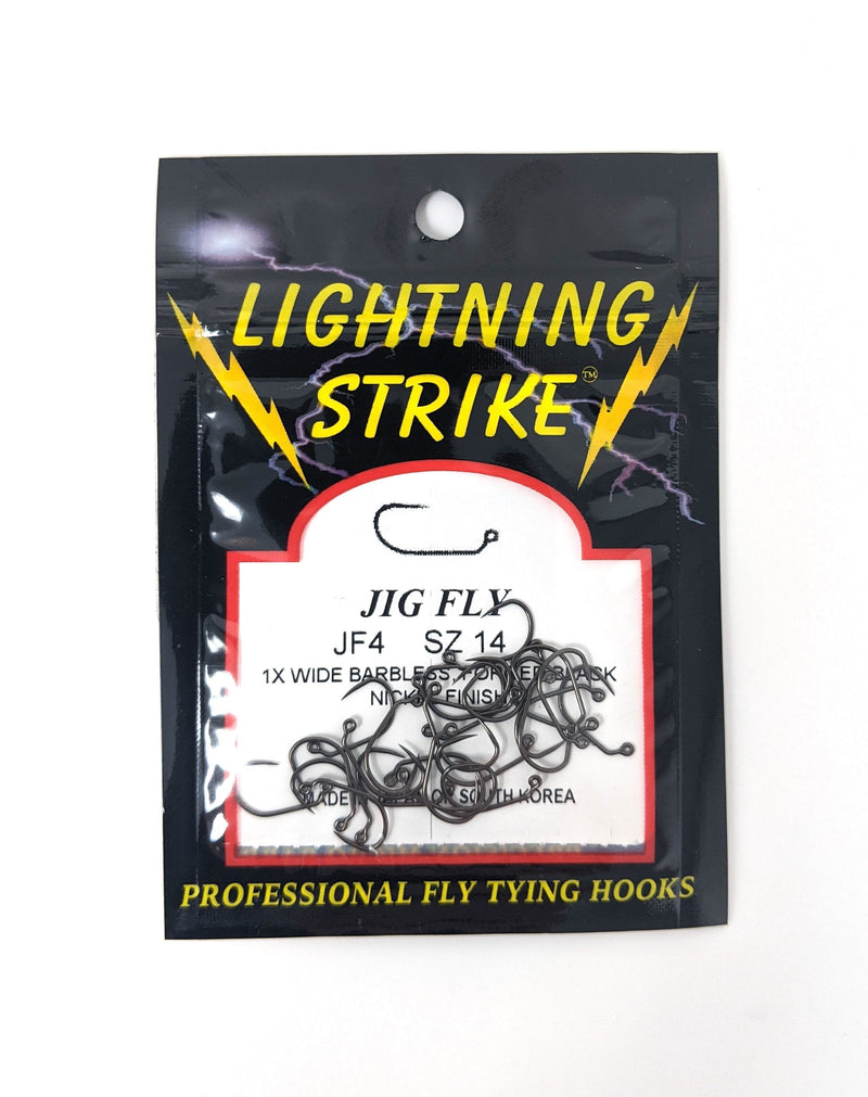 Lightning Strike JF4 Jig Hook 08 / 25 Pack Hooks