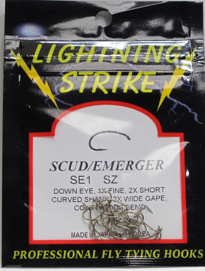 Lightning Strike SE1 Scud Hook 25 Pack
