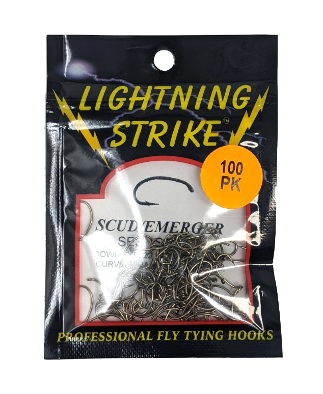 MFC- 7188 Heavy Wire Scud/Emerger Straight Eye Hook MFC- 7188 Heavy Wire Scud/Emerger Straight Eye Hook